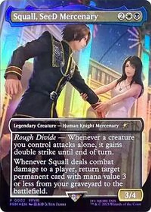 Squall, SeeD Mercenary (image for) Squall, SeeD Mercenary