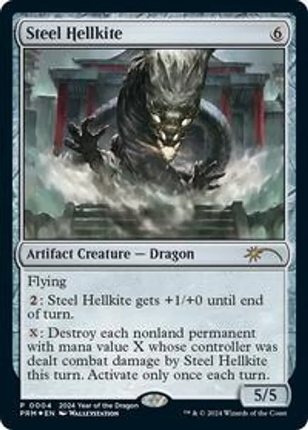 (image for) Steel Hellkite (Year of the Dragon 2024)