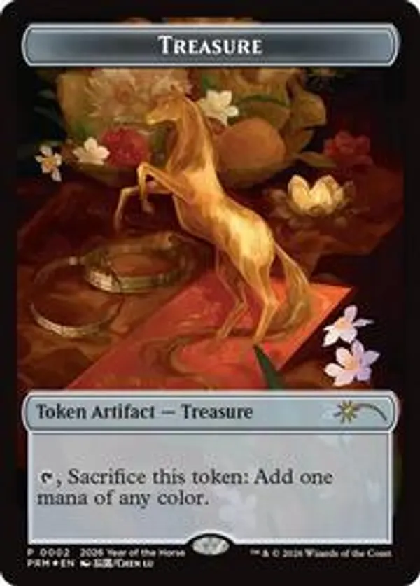 (image for) Treasure Token (Year of the Horse 2026)