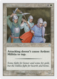 (image for) Ardent Militia