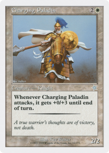 (image for) Charging Paladin