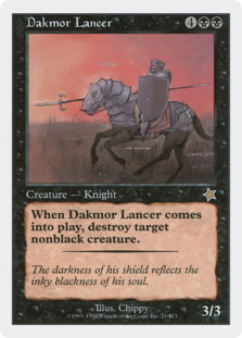 (image for) Dakmor Lancer