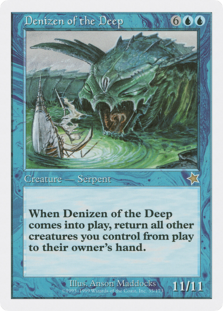 (image for) Denizen of the Deep