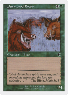 (image for) Durkwood Boars