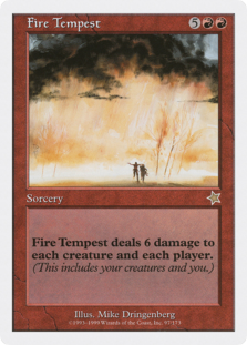 (image for) Fire Tempest