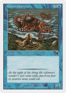 (image for) Giant Octopus