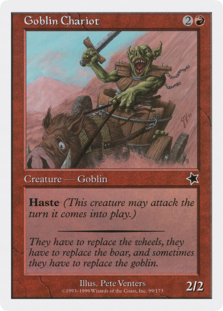 (image for) Goblin Chariot