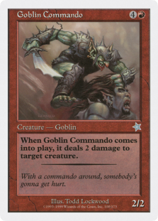 (image for) Goblin Commando