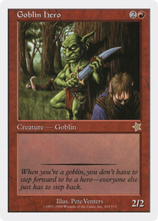 (image for) Goblin Hero