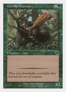 (image for) Gorilla Warrior