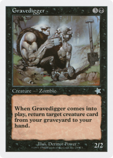 (image for) Gravedigger