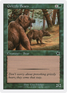 (image for) Grizzly Bears