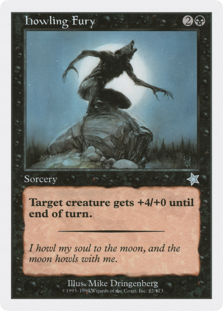 (image for) Howling Fury