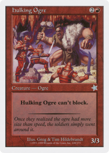 (image for) Hulking Ogre