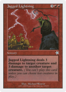 (image for) Jagged Lightning