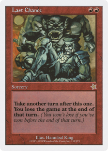 (image for) Last Chance