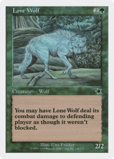(image for) Lone Wolf