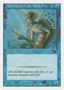 (image for) Merfolk of the Pearl Trident