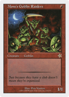 (image for) Mons's Goblin Raiders