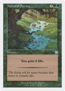 (image for) Natural Spring