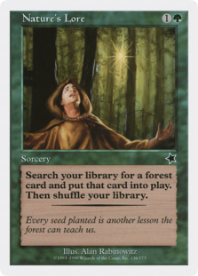 (image for) Nature's Lore