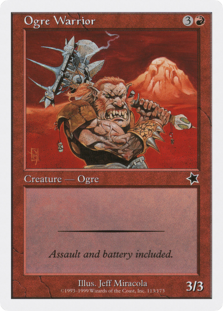 (image for) Ogre Warrior
