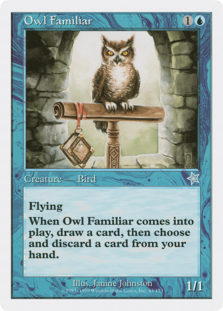 (image for) Owl Familiar