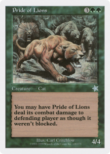 (image for) Pride of Lions
