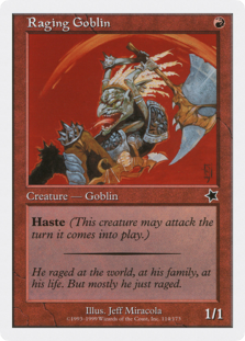 (image for) Raging Goblin