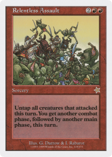 (image for) Relentless Assault