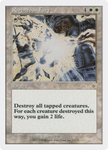 (image for) Righteous Fury