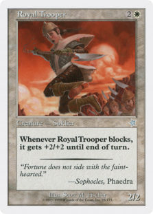 (image for) Royal Trooper
