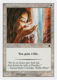 (image for) Sacred Nectar