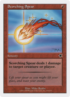 (image for) Scorching Spear