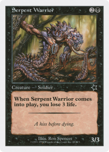(image for) Serpent Warrior