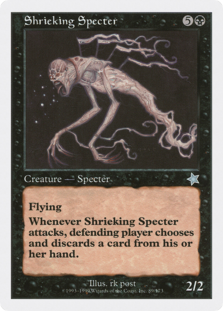 (image for) Shrieking Specter