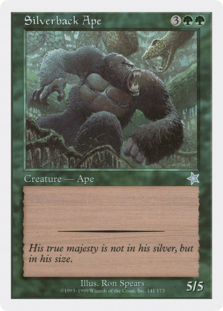 (image for) Silverback Ape
