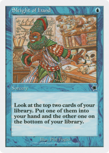 (image for) Sleight of Hand