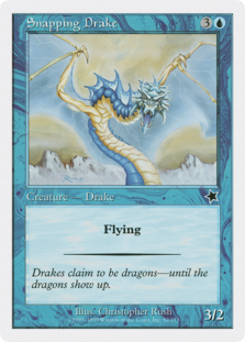 (image for) Snapping Drake