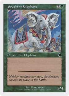 (image for) Southern Elephant