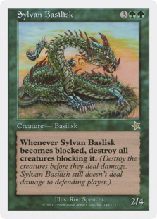(image for) Sylvan Basilisk