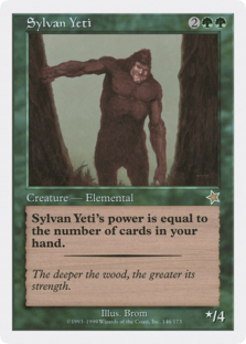 (image for) Sylvan Yeti