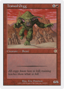(image for) Trained Orgg