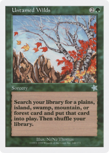 (image for) Untamed Wilds