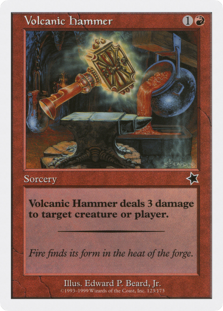 (image for) Volcanic Hammer