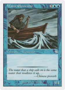 (image for) Water Elemental