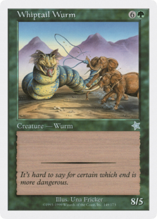 (image for) Whiptail Wurm