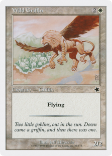 (image for) Wild Griffin