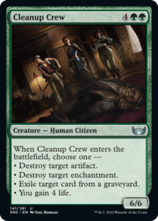 (image for) Cleanup Crew (Foil)