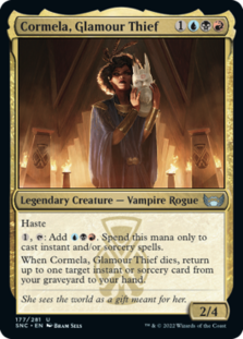 (image for) Cormela, Glamour Thief (Foil)